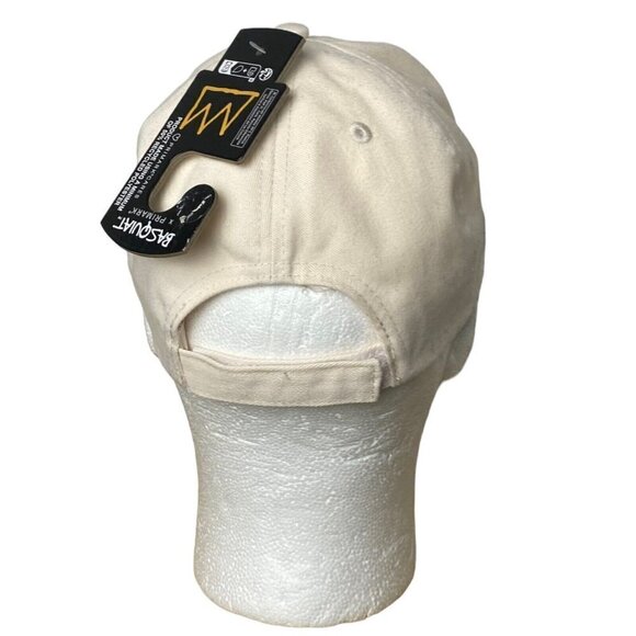 Primark X Jean Michel Basquiat Cream Off White Limited EditionBaseball Cap US OS - Picture 3 of 9